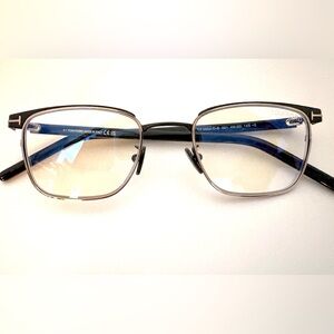 NEW- Tom Ford Thin Metal Small Eyeglass Frames